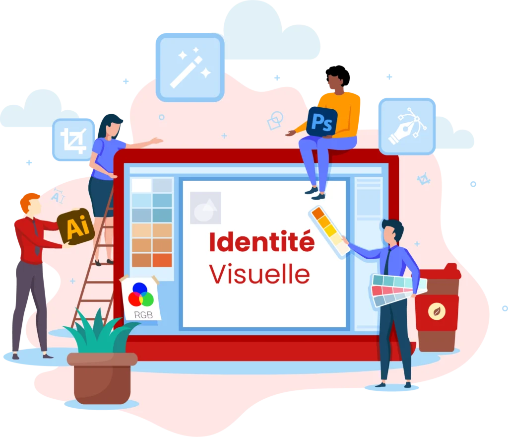 Identité visuelle Vivendis Pro